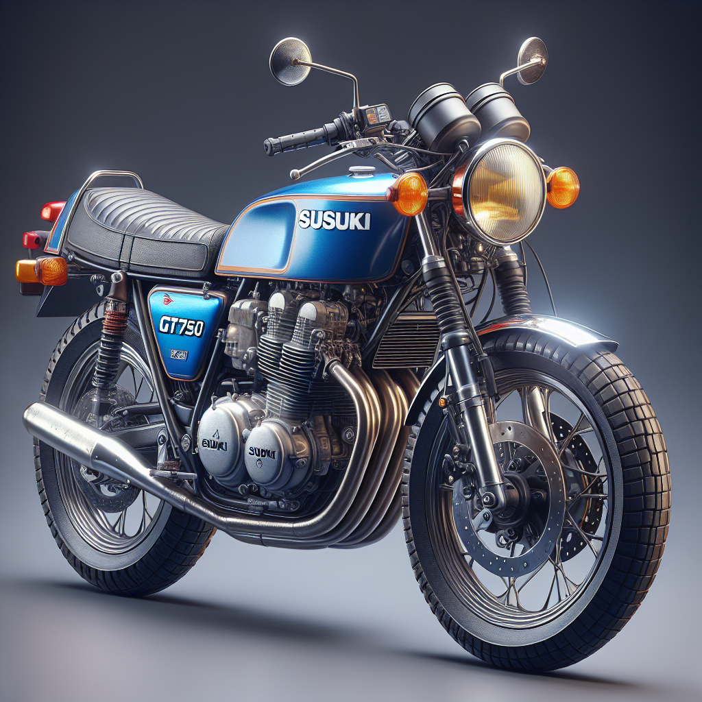 The Suzuki GT750: A Two-Stroke Legend