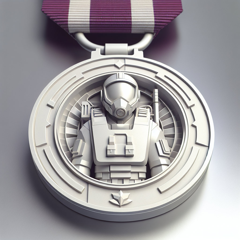 A Shining Emblem: The Swedish Civil Protection Association Medal of Merit