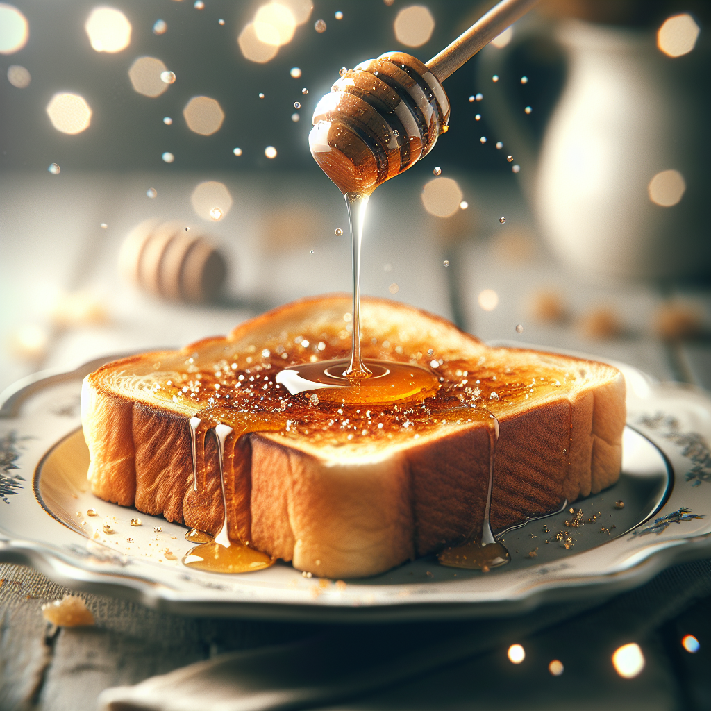 The Sweet Allure of Honey Toast