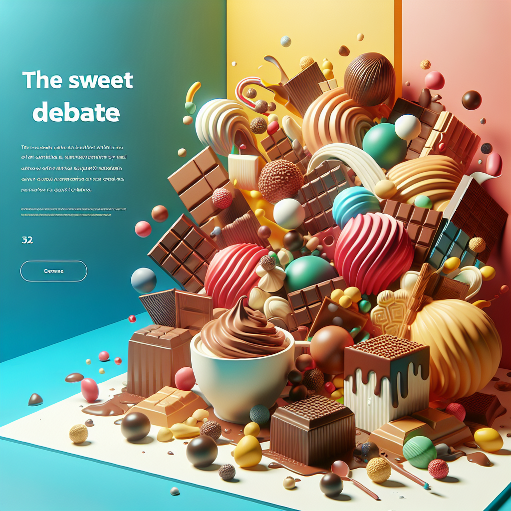 The Sweet Debate: Chocolate's Role in Our Lives