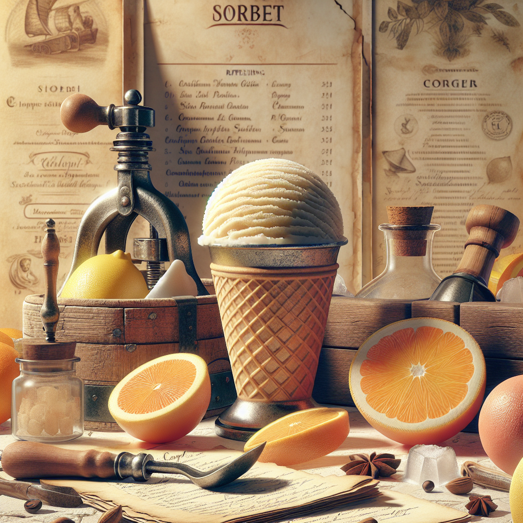 The Sweet Scoop on Sorbet: A Refreshing Treat with a Rich History