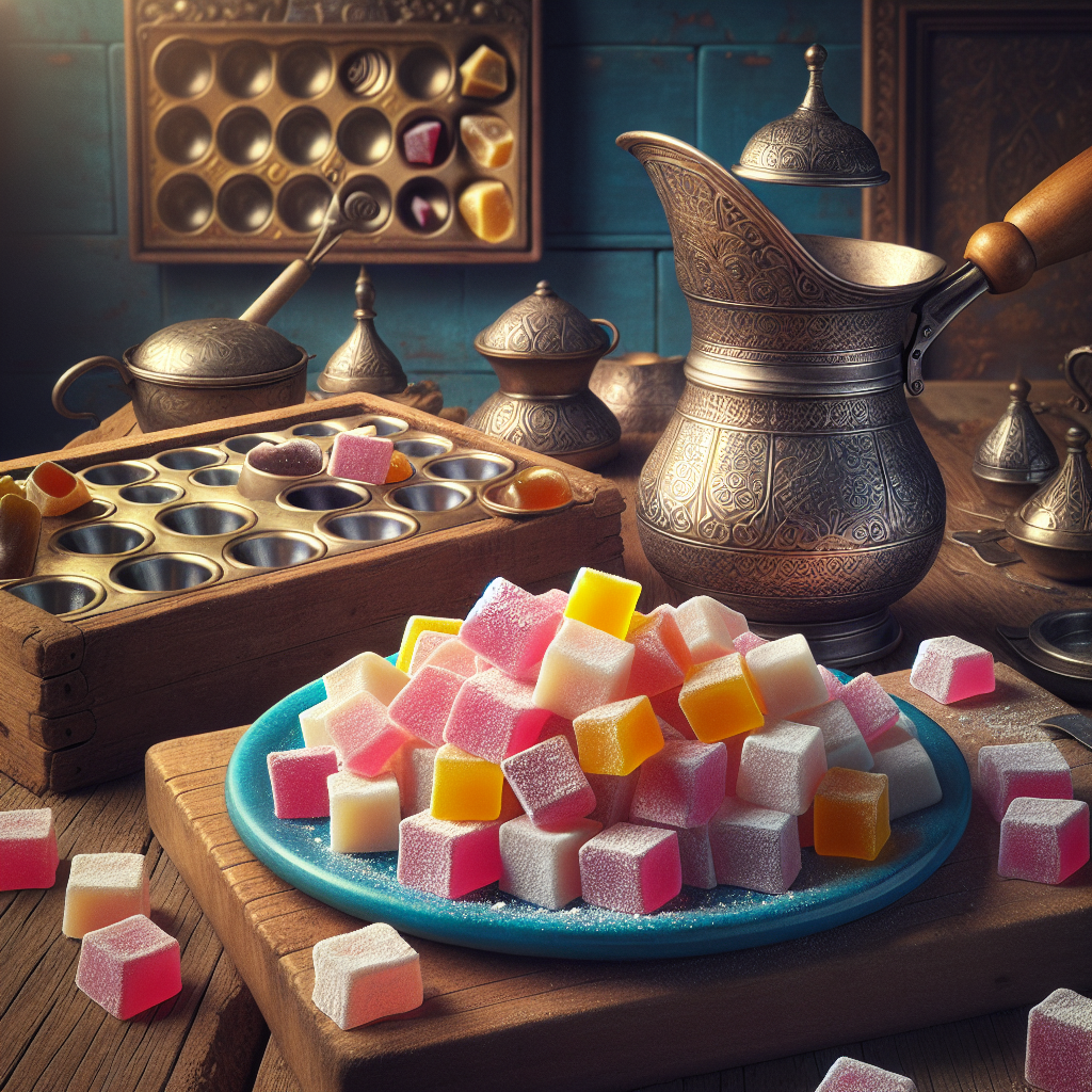 The Sweet Story of Turkish Delight: A Confectionery Marvel