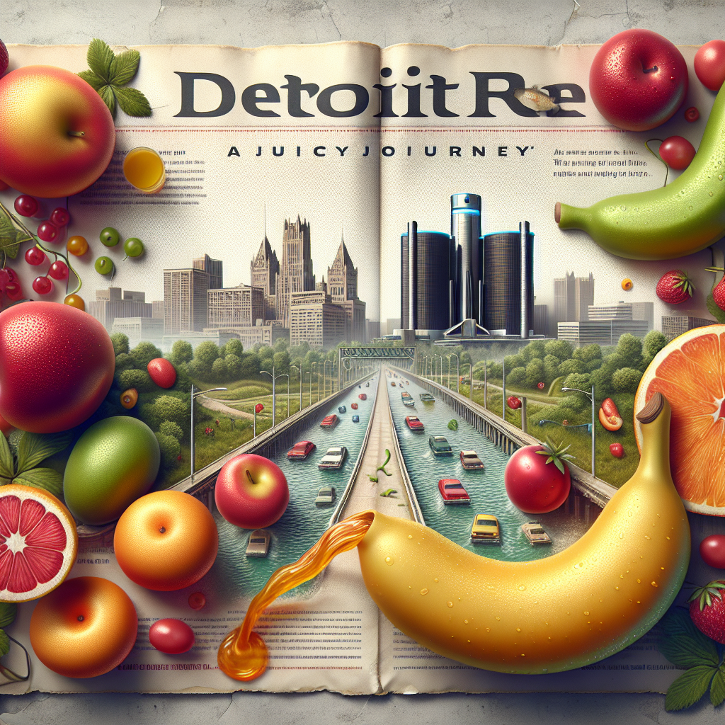 The Tale of Detroit Red: A Juicy Journey