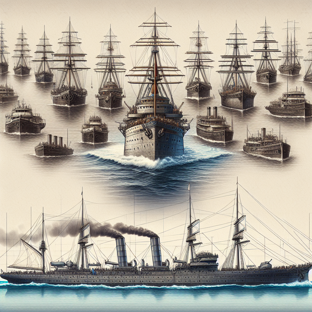 The Tale of SMS Elbing: A Ship's Journey Through History