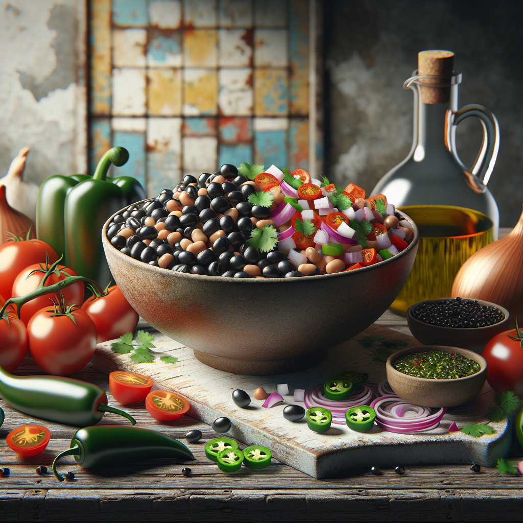 The Tale of Texas Caviar: A Culinary Fusion