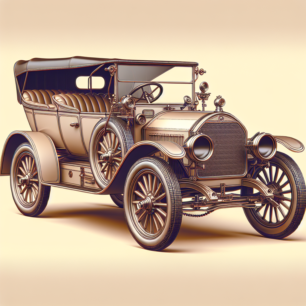 The Tarrant Automobile: A Forgotten Gem of American Ingenuity