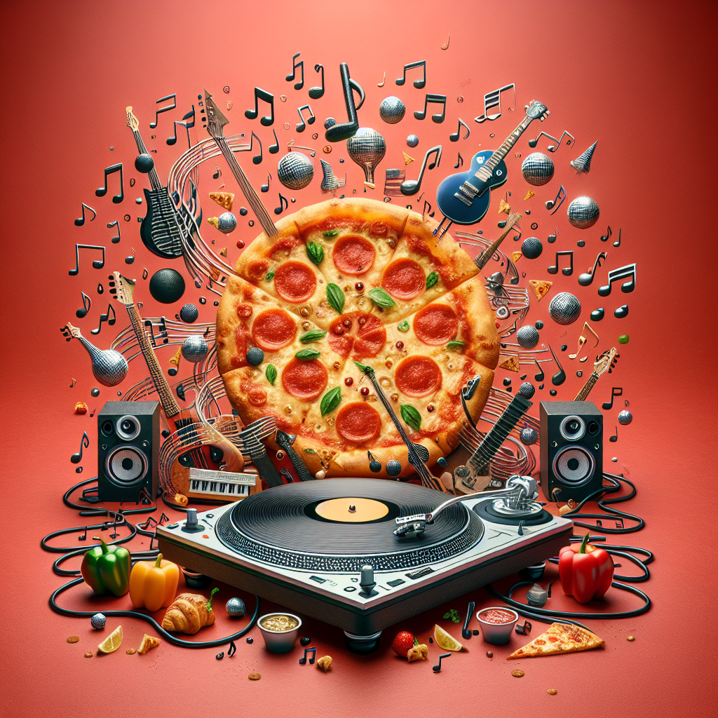 The Slice of EDM: Exploring the Flavorful Beats of 'Pizza'