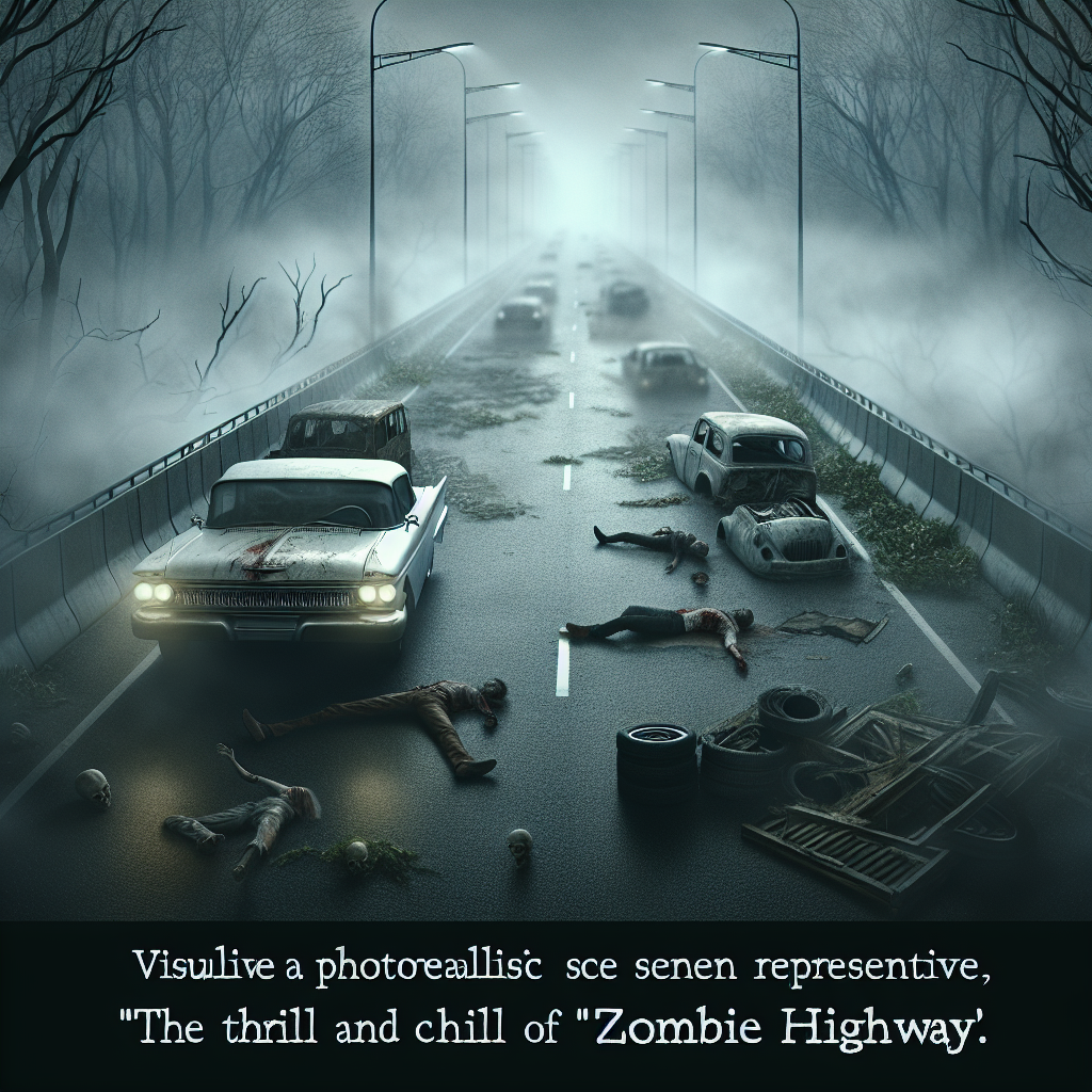 Carretera Zombie: El Enigma de la Autopista Ondeante