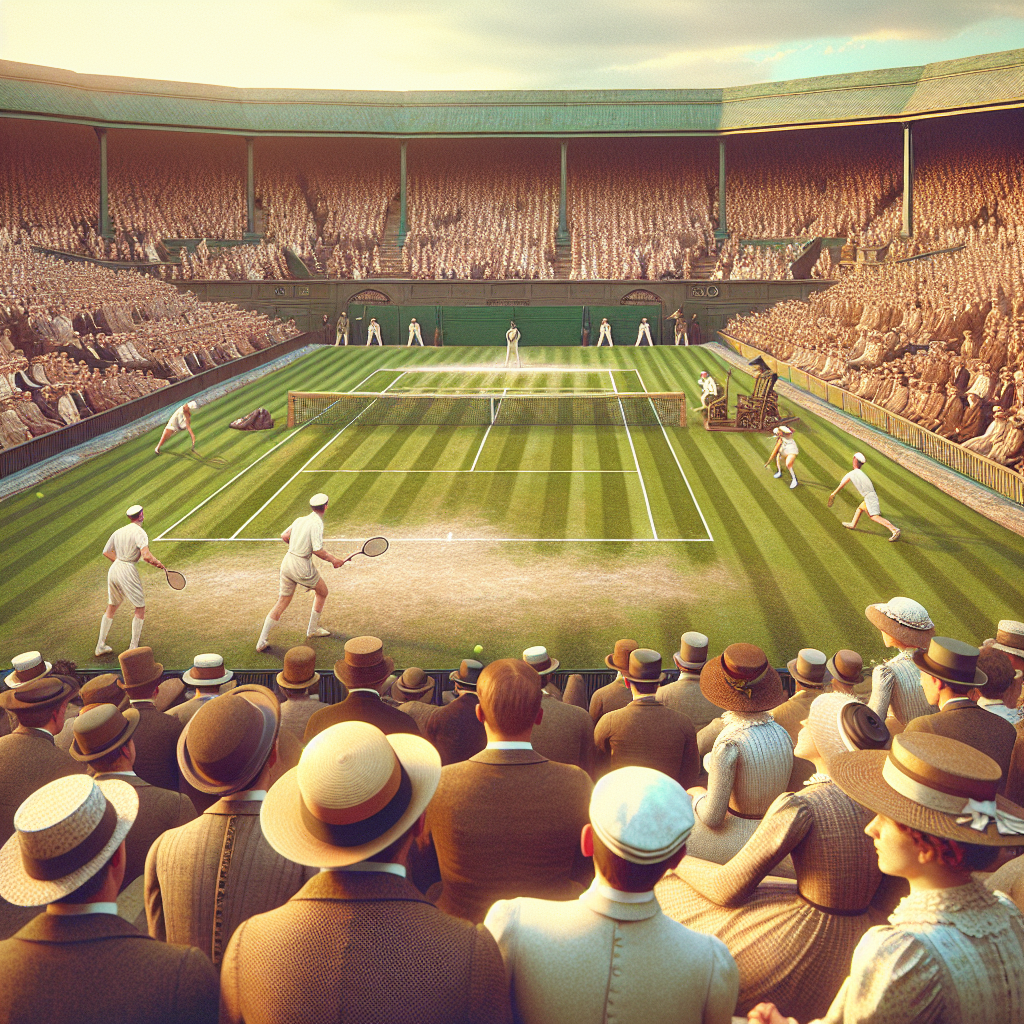 The Thrilling 1897 Wimbledon Championships: A Historic Tennis Showdown