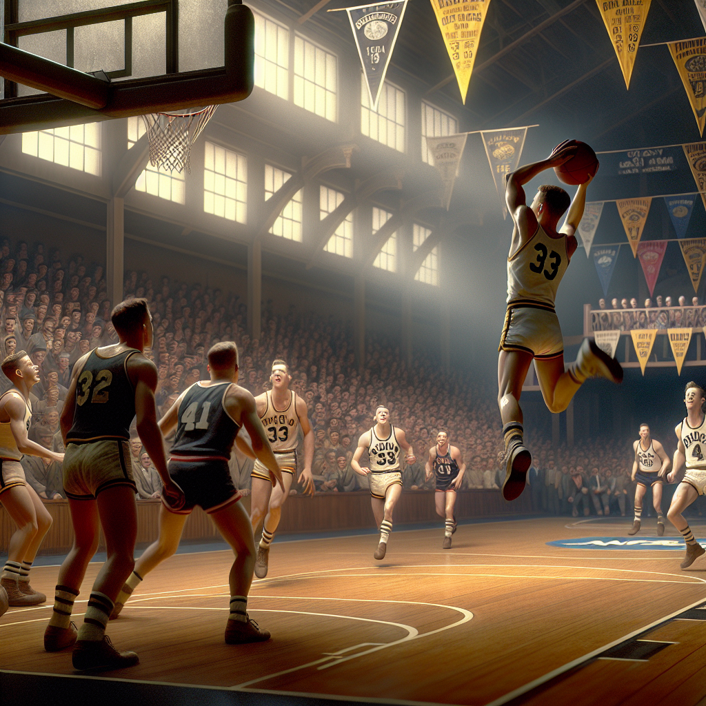 Hoops in '55: Thrills, Triumphs, and Transformations