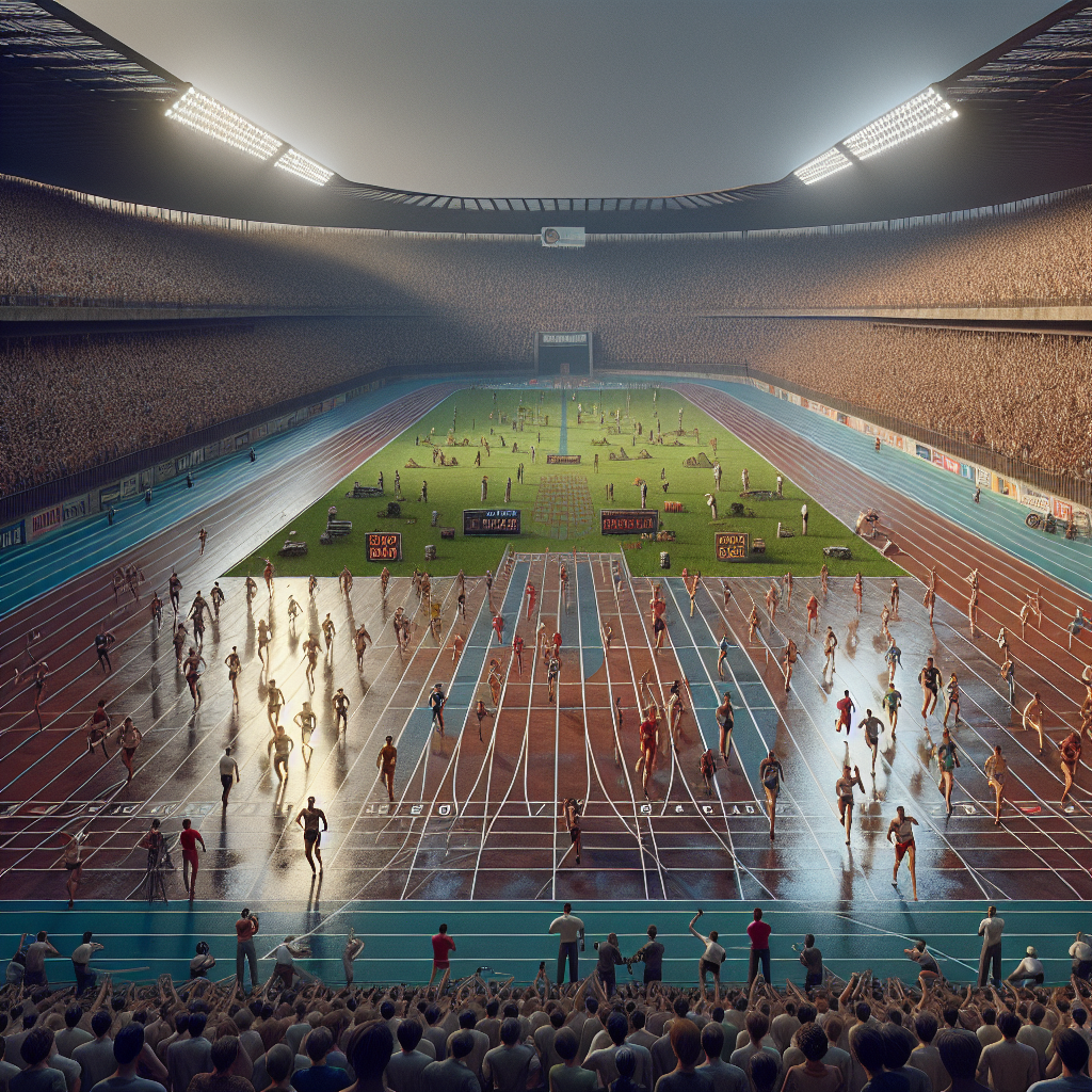 The Thrilling 1955 Italian Athletics Championships: A Historic Sporting Event