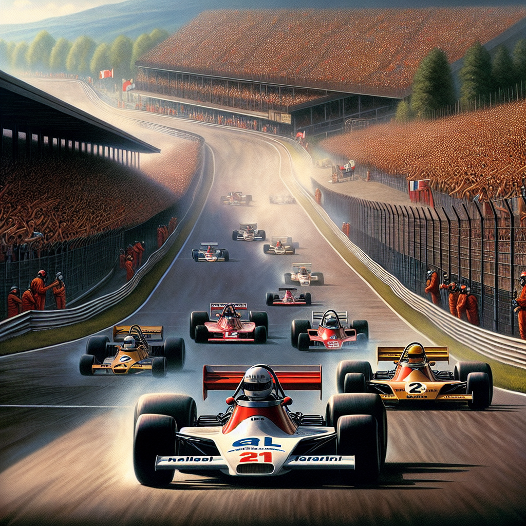 The Thrilling 1981 Dutch Grand Prix: A Race to Remember