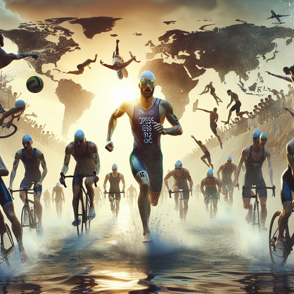 Racing Through the Heartbeat of the 2019 ITU World Triathlon Series