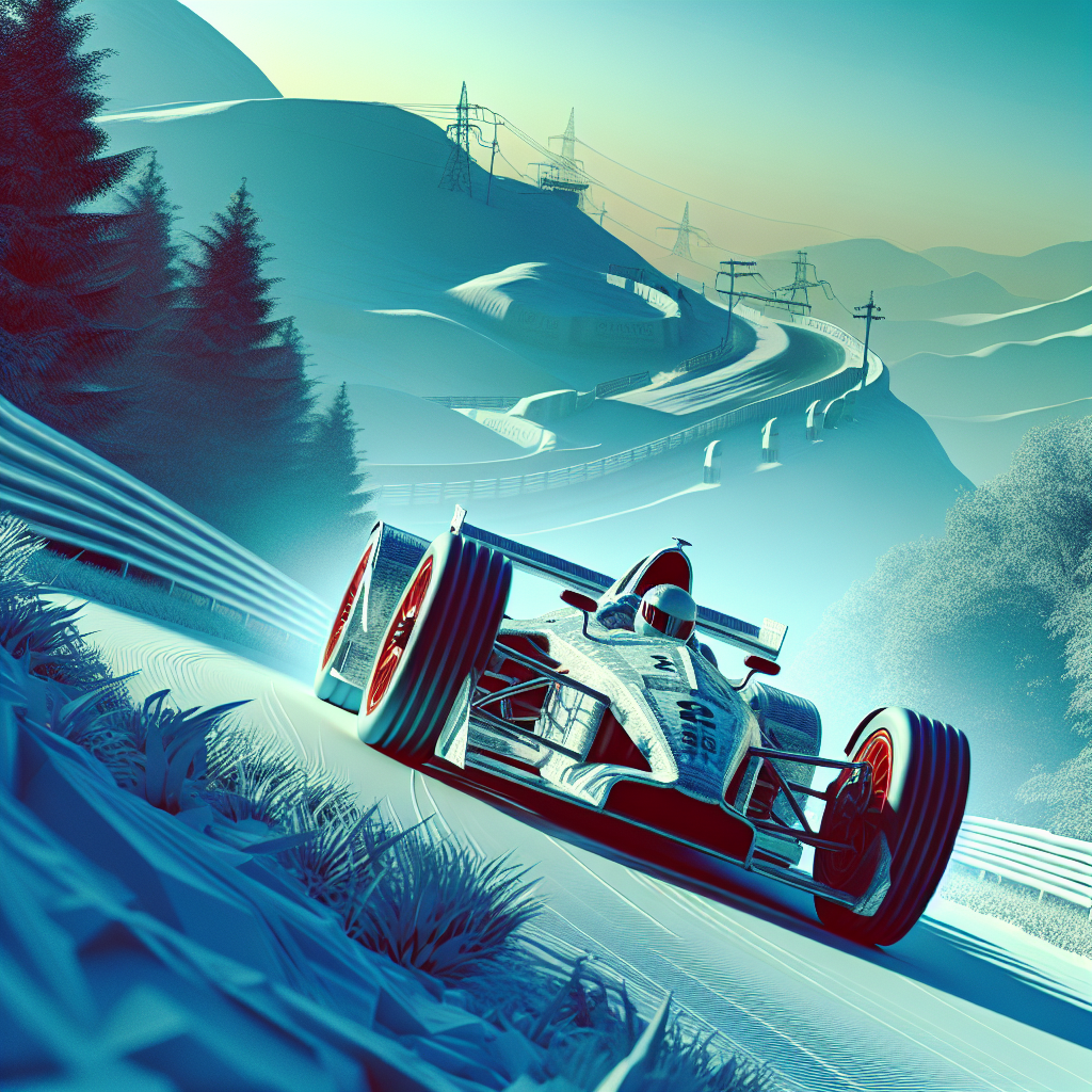 The Thrilling Ascent: British Hill Climb Championship