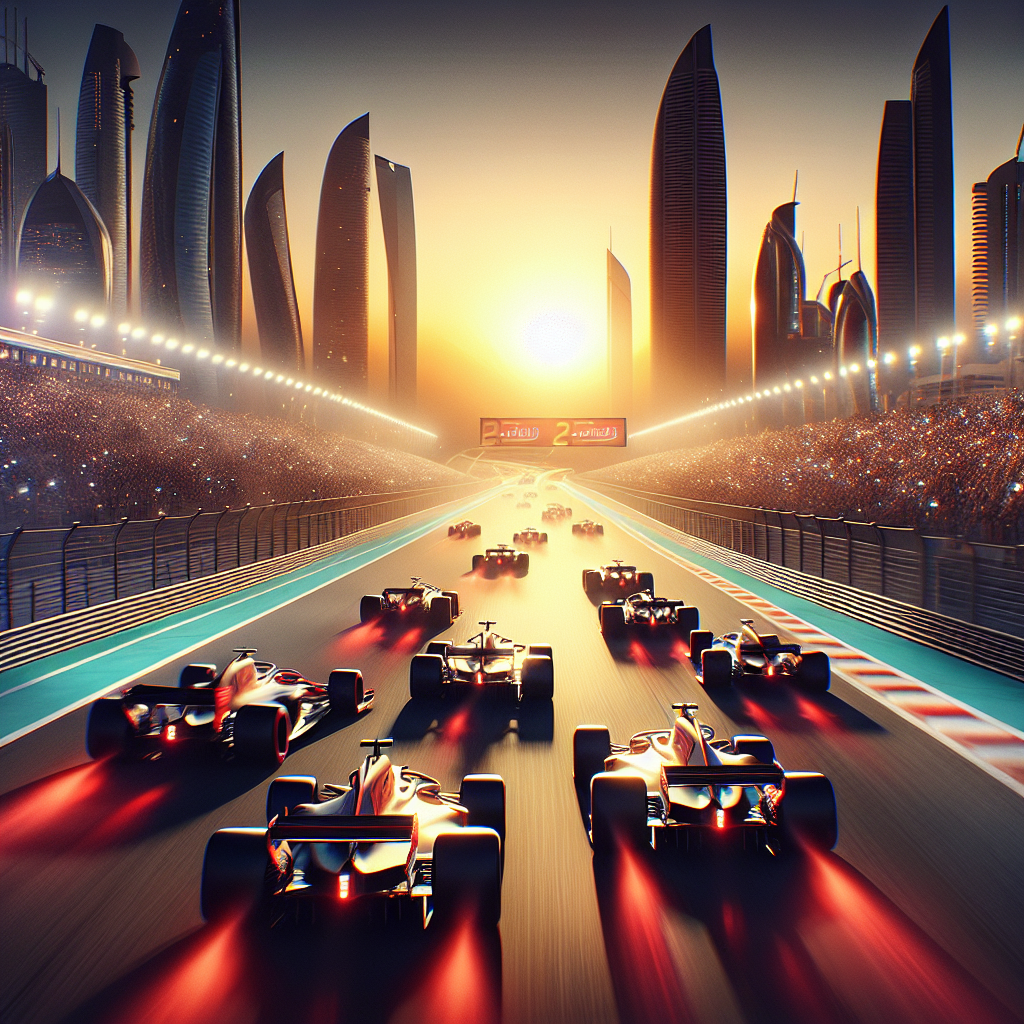 Racing Under the Stars: The 2017 Abu Dhabi Grand Prix Showdown