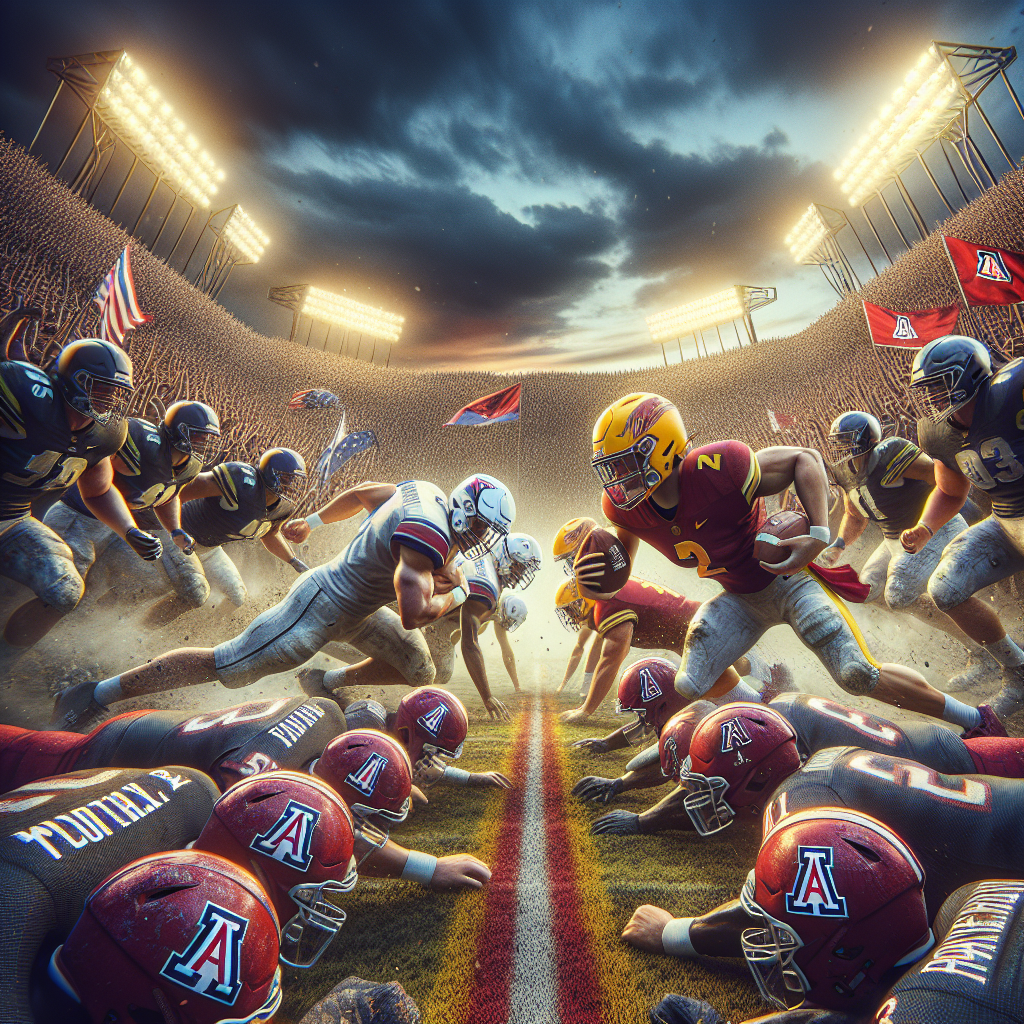 The Thrilling Saga of the Arizona–Arizona State Football Rivalry