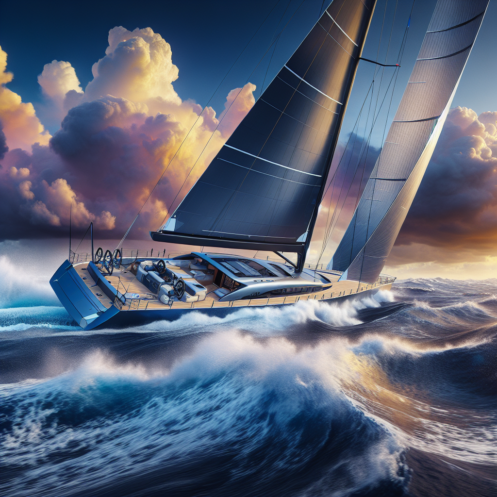 The Thrilling World of the Volvo Ocean 60: A Sailing Marvel