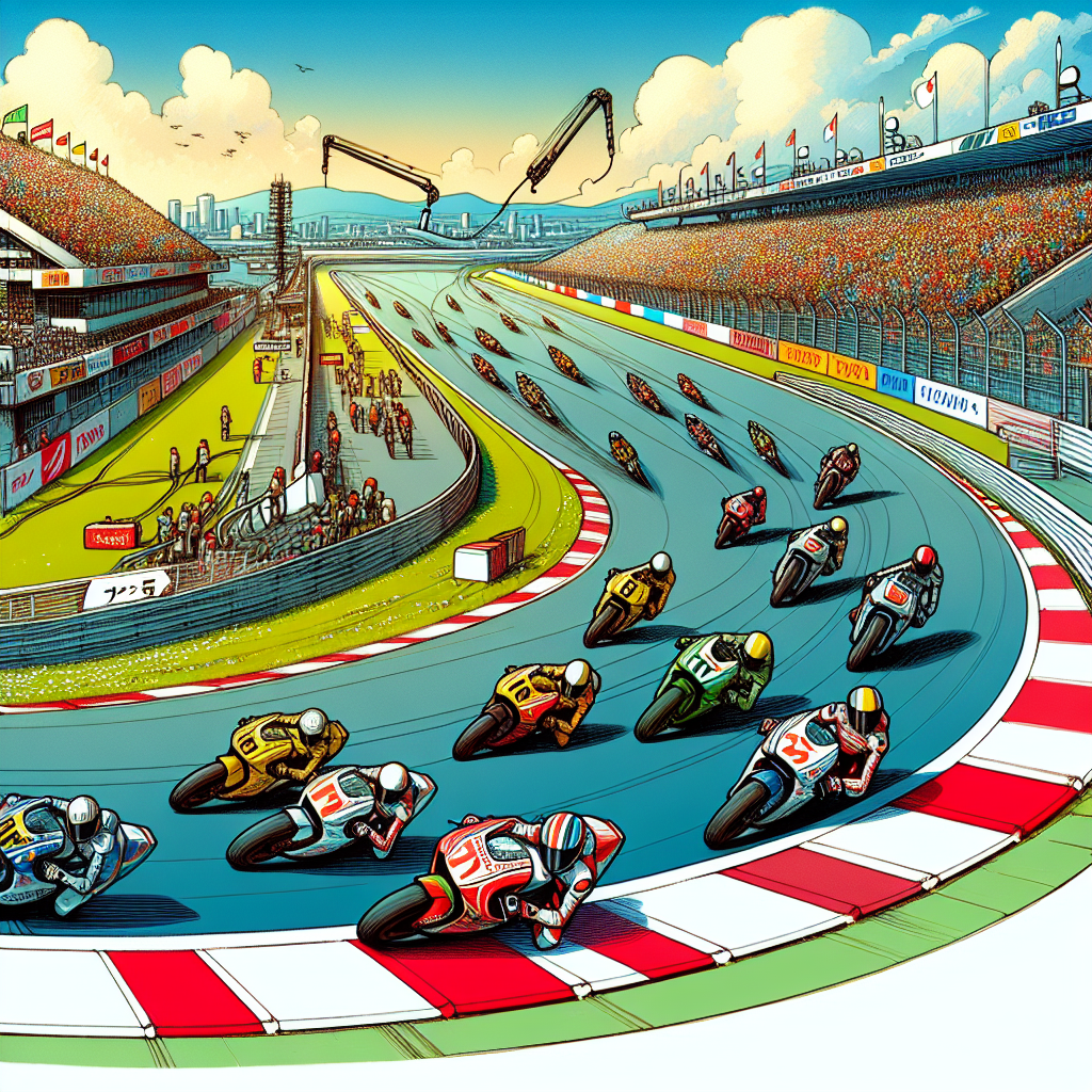 Revving Up Drama: The 1998 Japanese Motorcycle Grand Prix