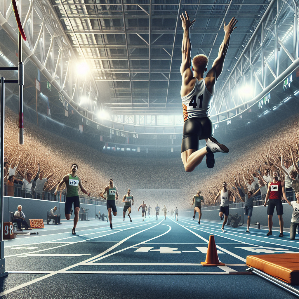 The Thrills and Spills of the 2023 European Athletics Indoor Championships