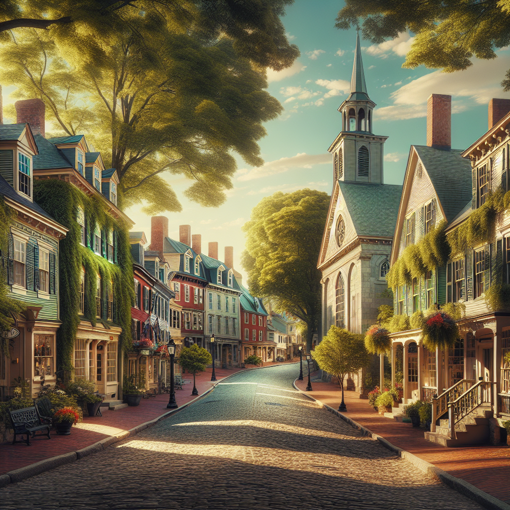 The Timeless Charm of Windham Village Historic District