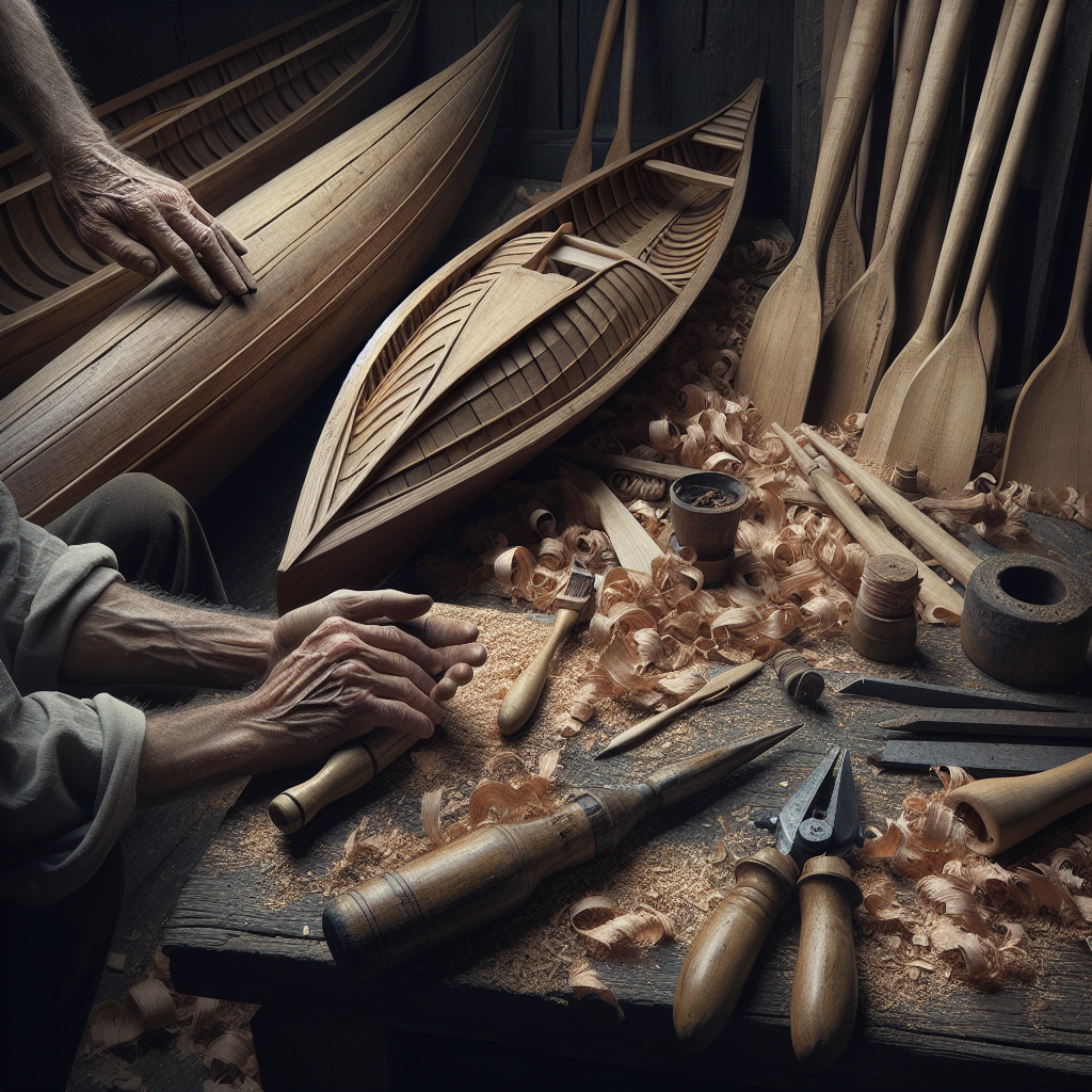 The Timeless Craft of the Chestnut Canoe Company