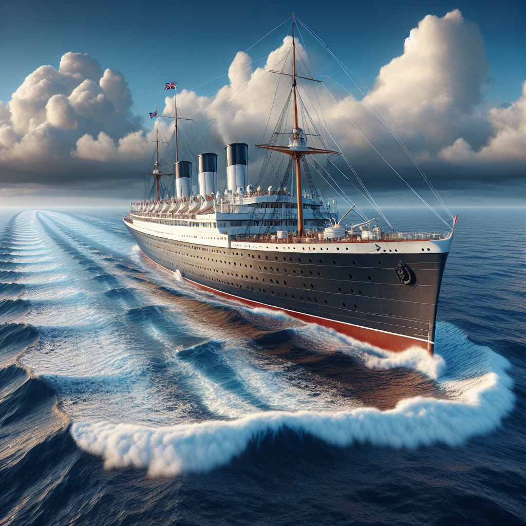 The Timeless Elegance of SS Gothic: A 1947 Maritime Marvel