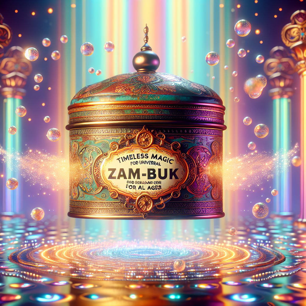 Zam-Buk: The Balm That's Bolder Than Your Average Salve