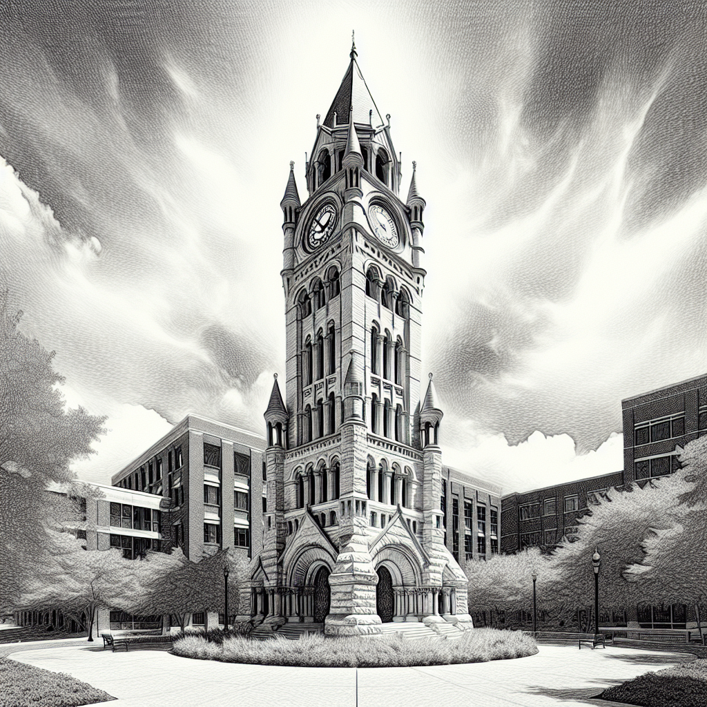 The Timeless Tale of the Ellen E. Ward Memorial Clock Tower