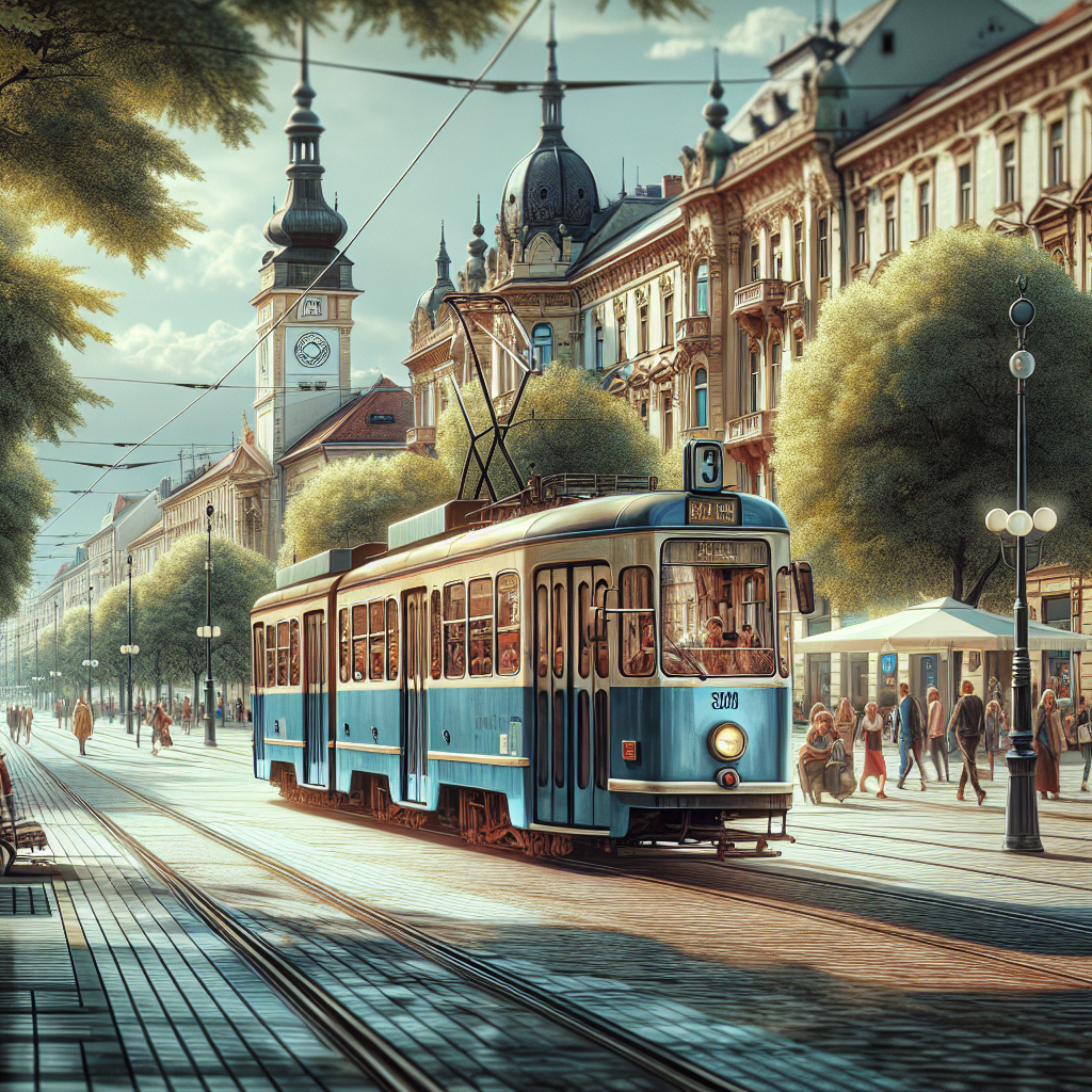 The Timeless Trams of Zagreb: A Journey Through the City