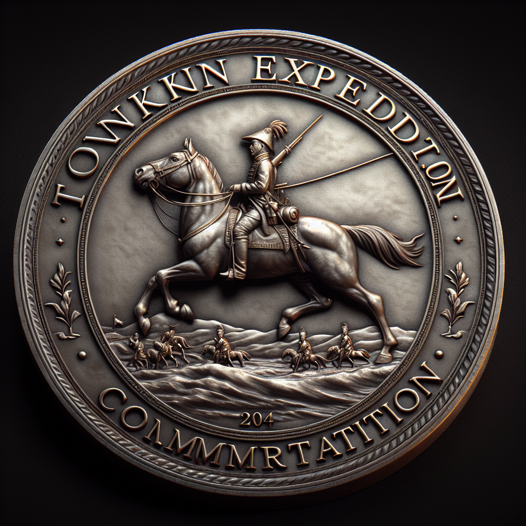 The Tonkin Expedition Commemorative Medal: A Glimpse into French Colonial History