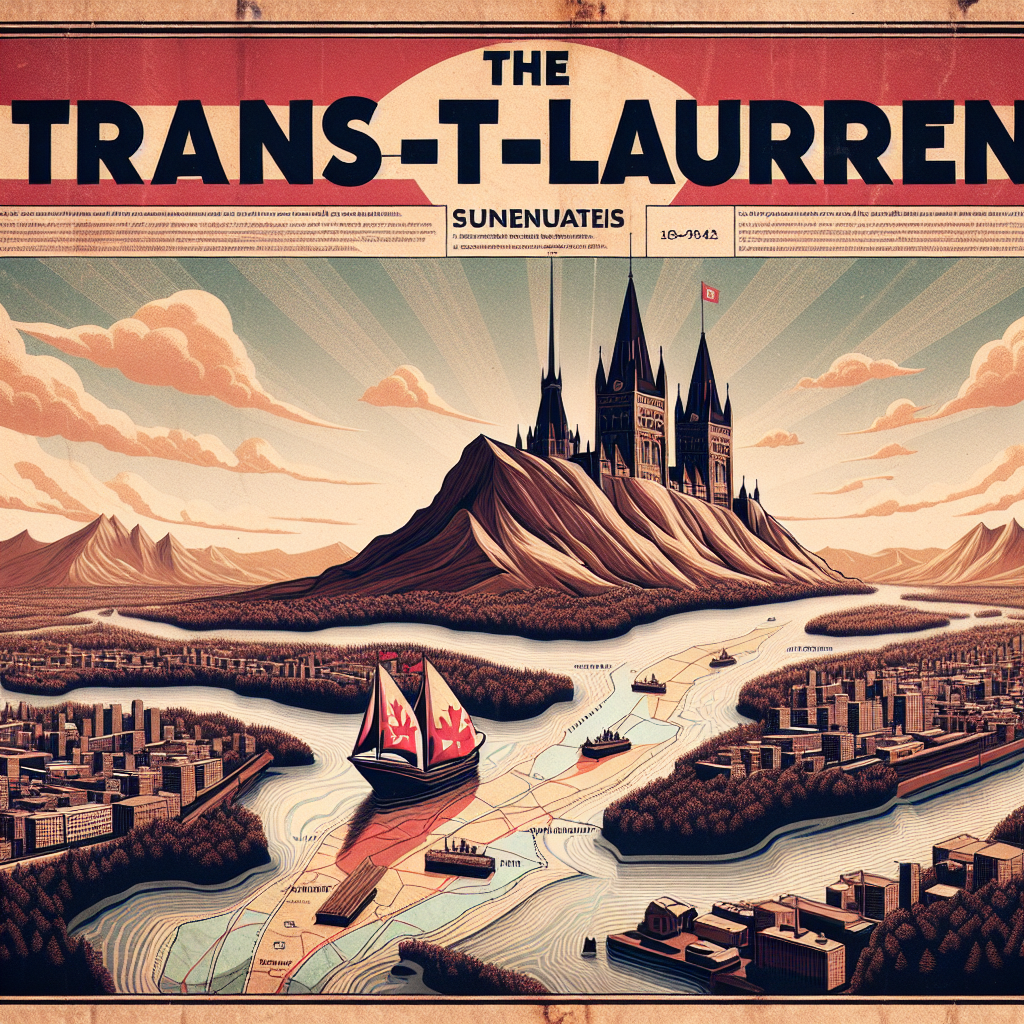 The Trans-St-Laurent: A Liberal Fantasy Gone Wild