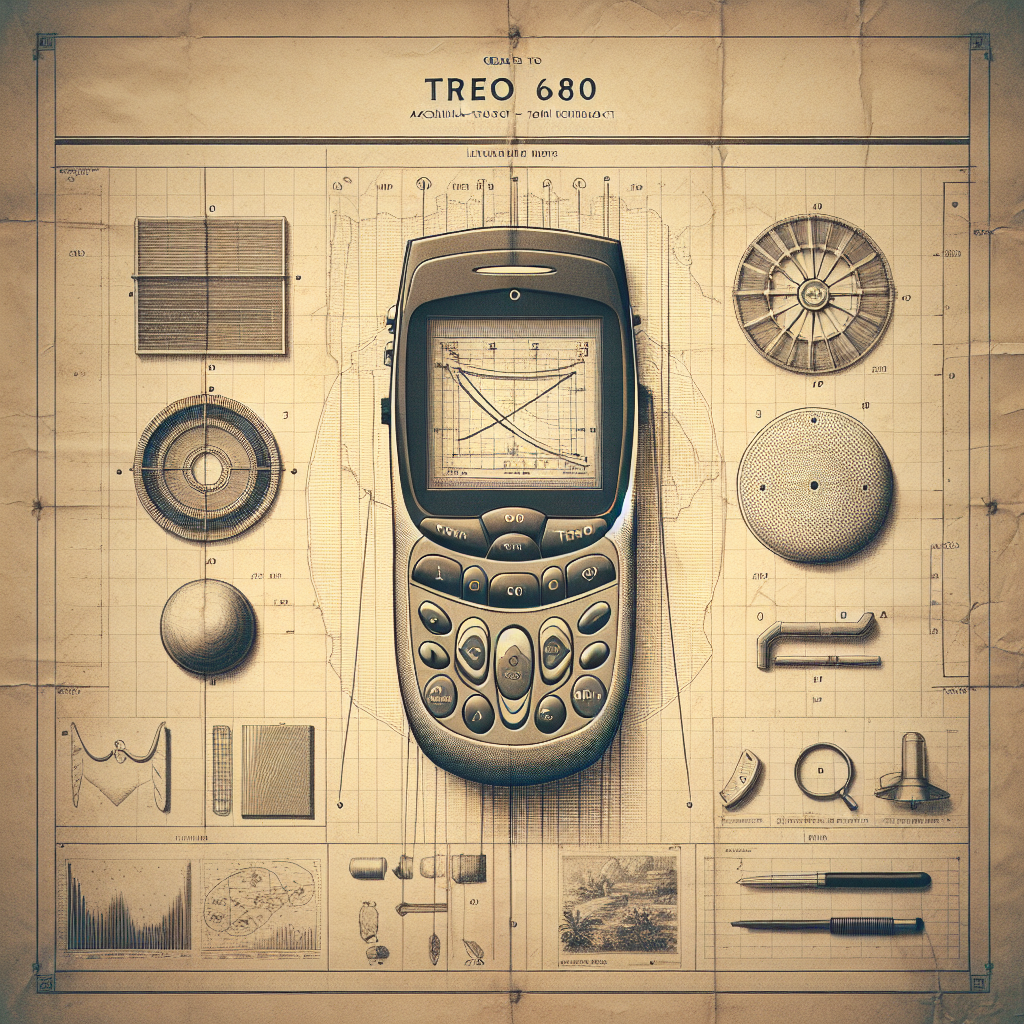 Unpacking the Palm Treo 680: A Glimpse into the Mobile Evolution