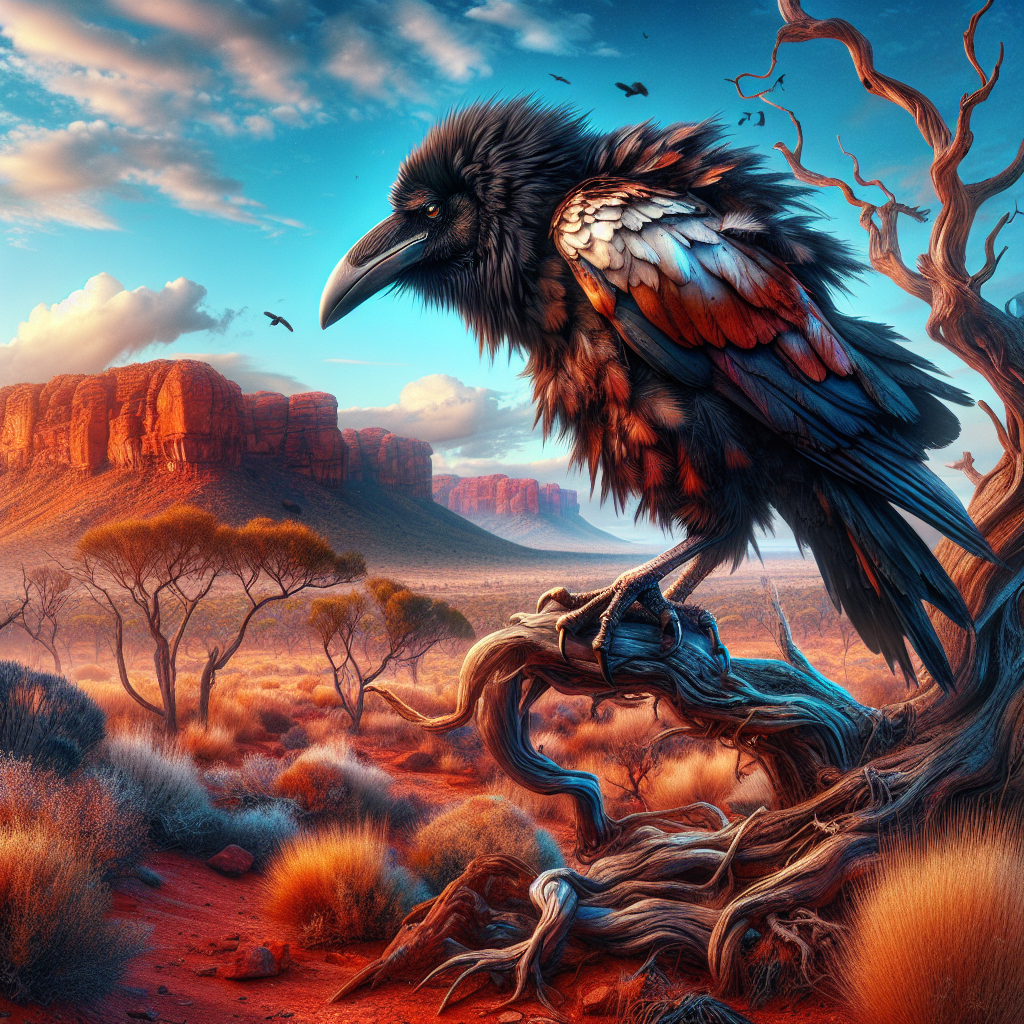 The Trickster Crow of Australian Aboriginal Mythology