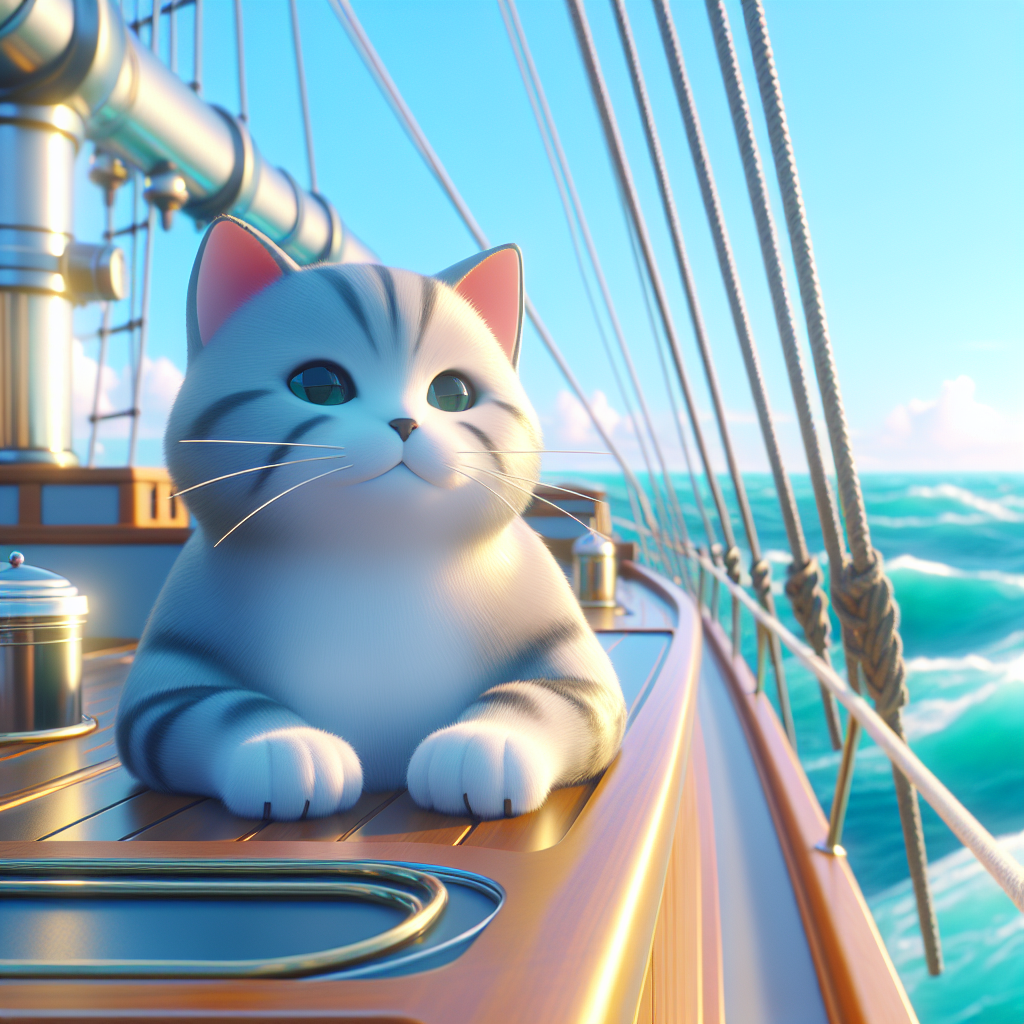 The Trim Cat: A Feline Adventurer of the High Seas