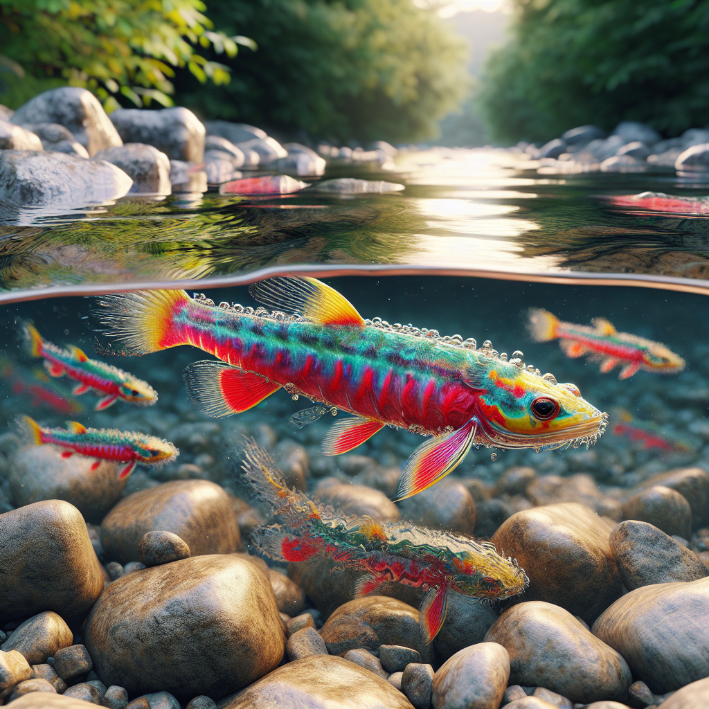 Der Trispot-Darter: Ein kleiner Fisch mit großer Bedeutung