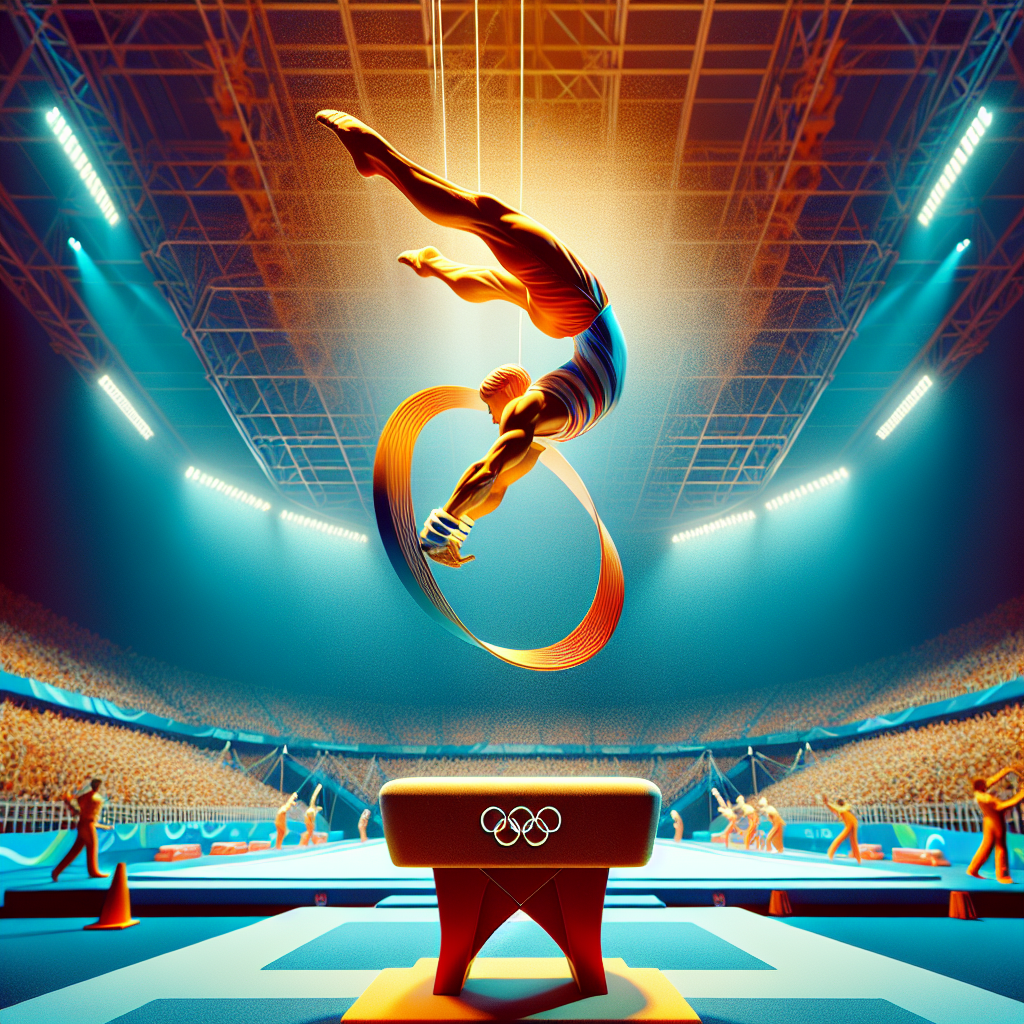 The Twists and Turns of the Men's Pommel Horse at the 2020 Olympics