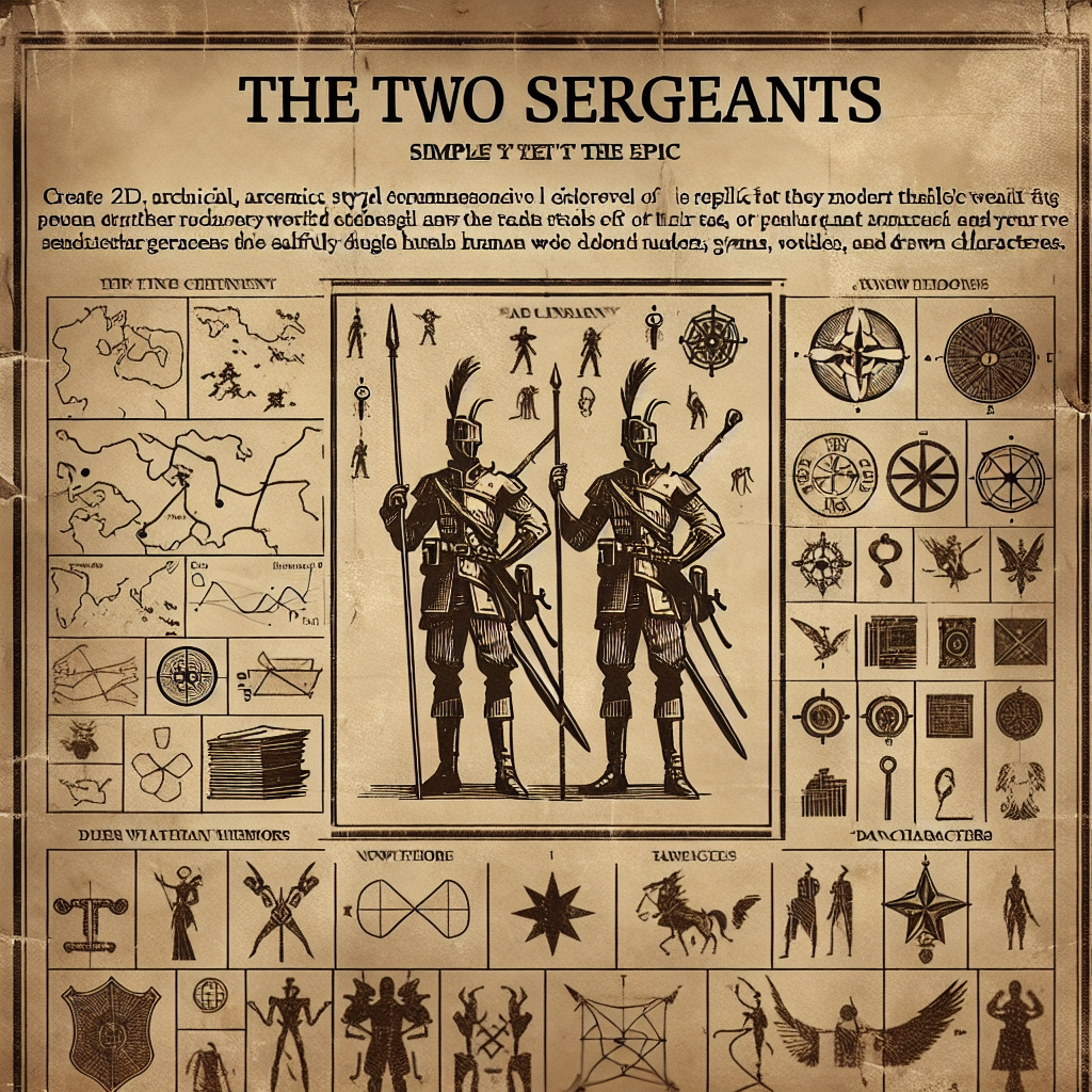 The Two Sergeants: A Forgotten Gem That Defies Modern Sensibilities