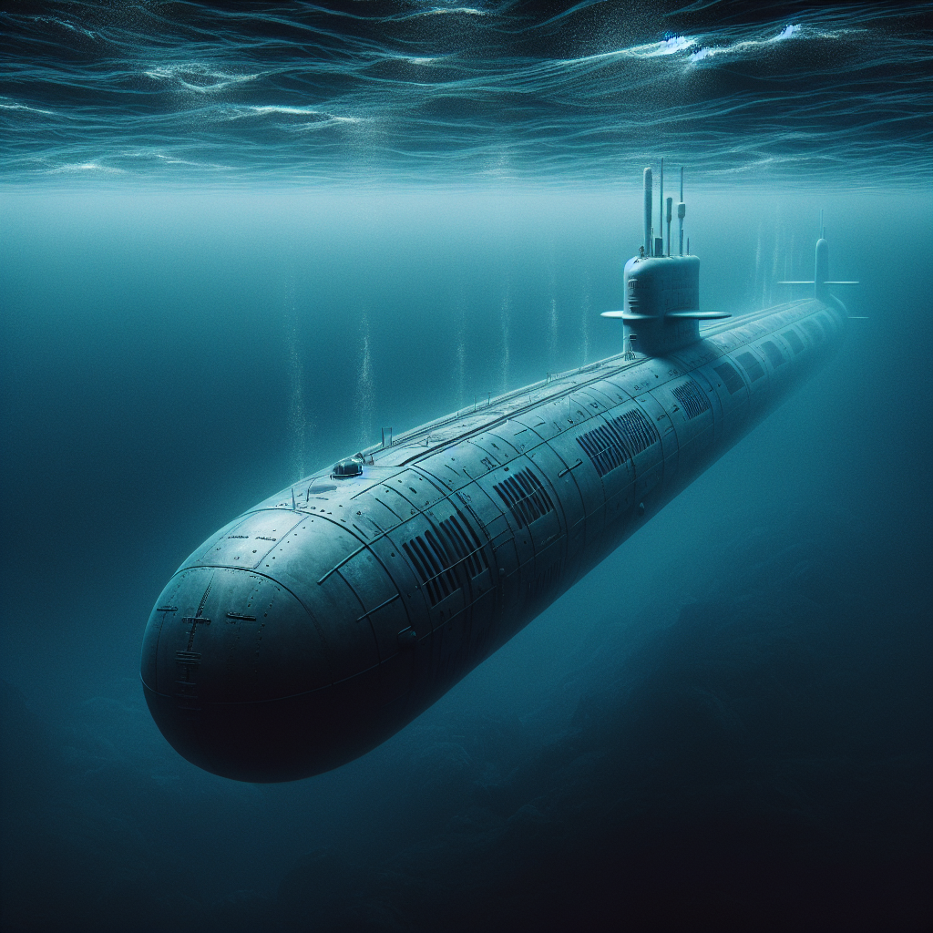 The Underwater Enigma: German Submarine U-1162