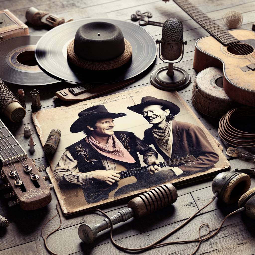 The Unlikely Musical Collaboration: WWII Album by Waylon Jennings and Willie Nelson