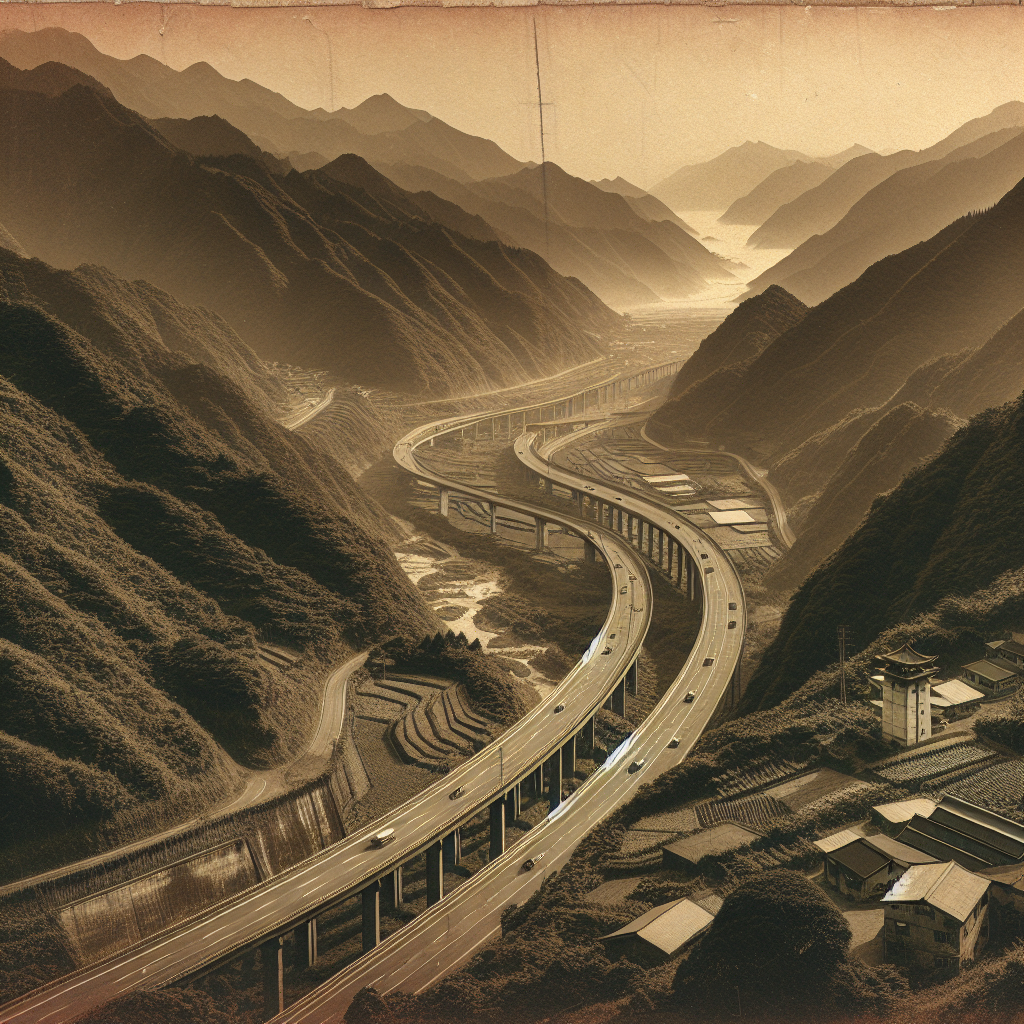 The Unseen Backbone of Taiwan: Provincial Highway 86