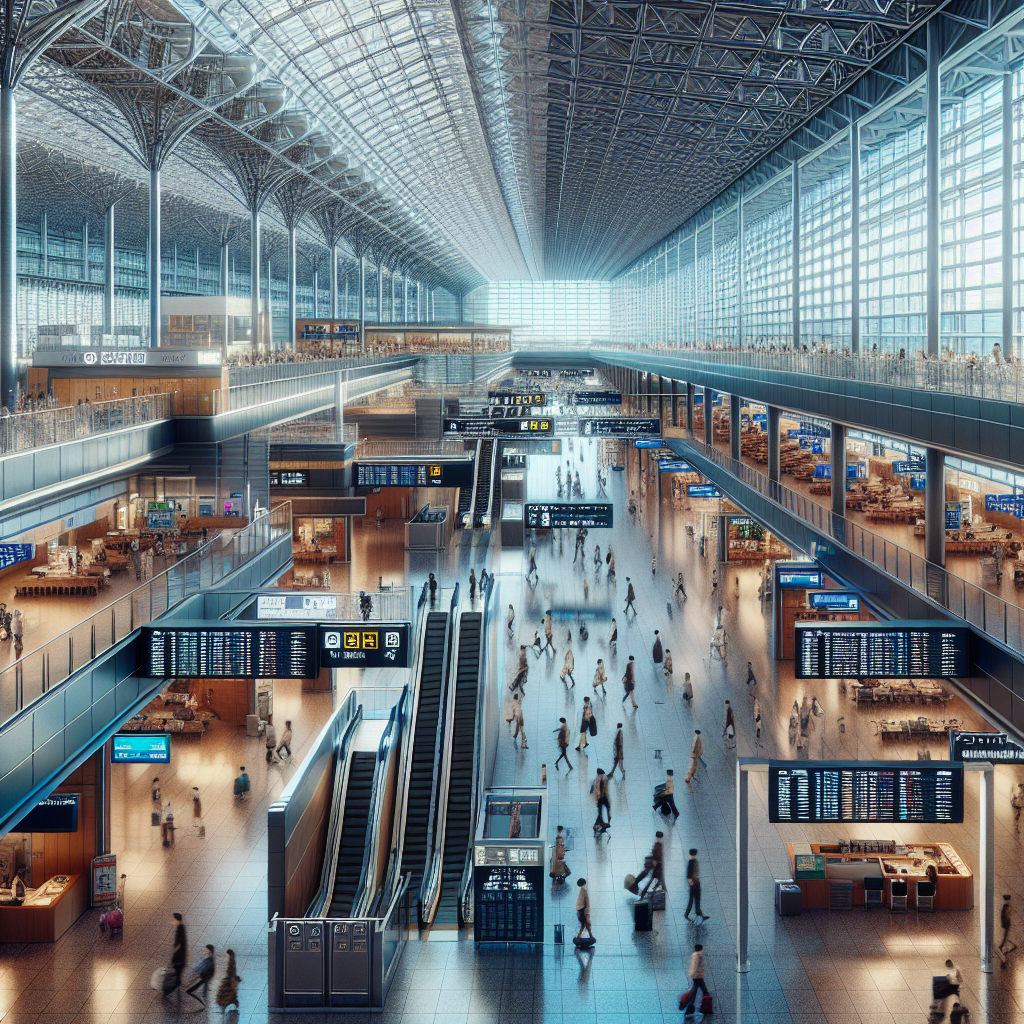 The Unseen Power of Narita Airport Terminal 2·3 Station