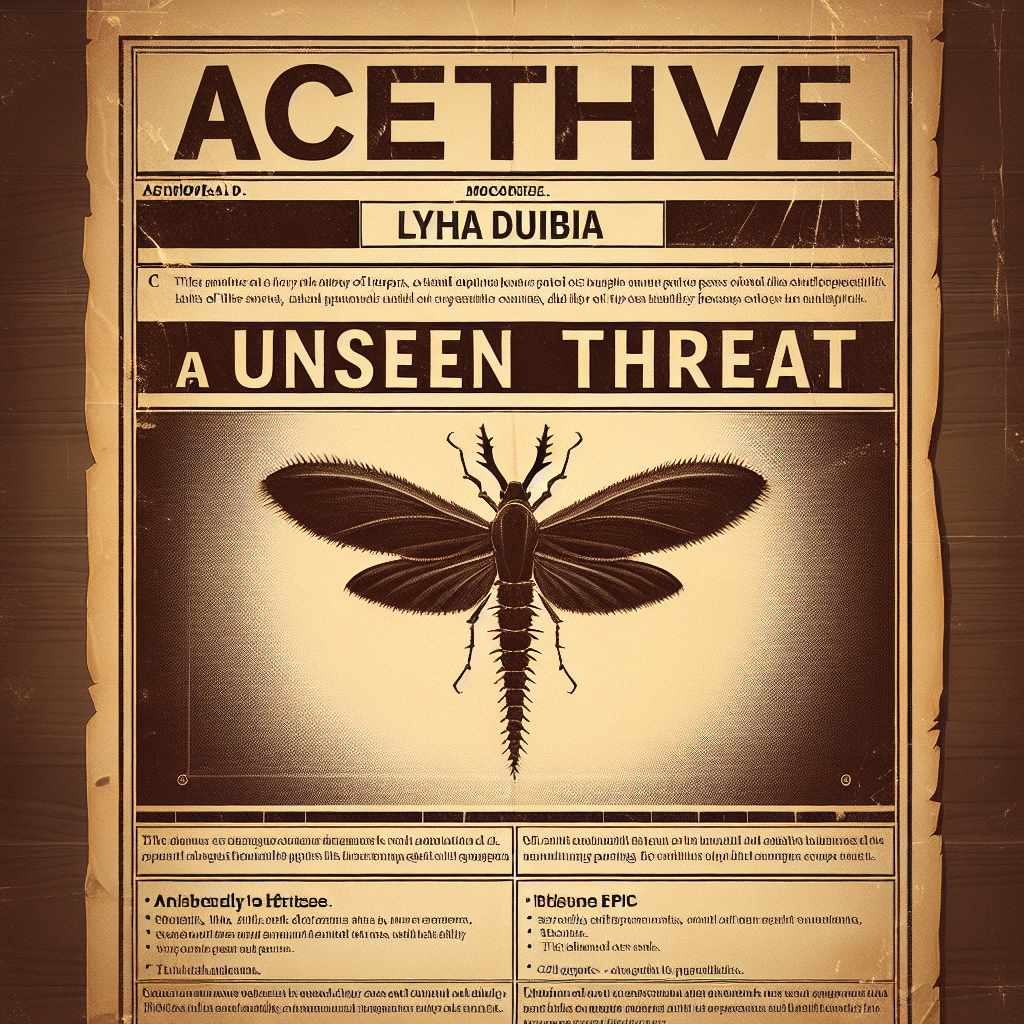 The Unseen Threat: Lypha dubia and Its Impact on Our Ecosystem