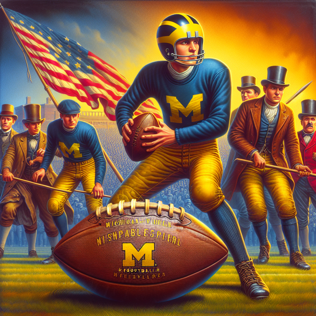 The Unstoppable 1898 Michigan Wolverines: A Glimpse into Football History