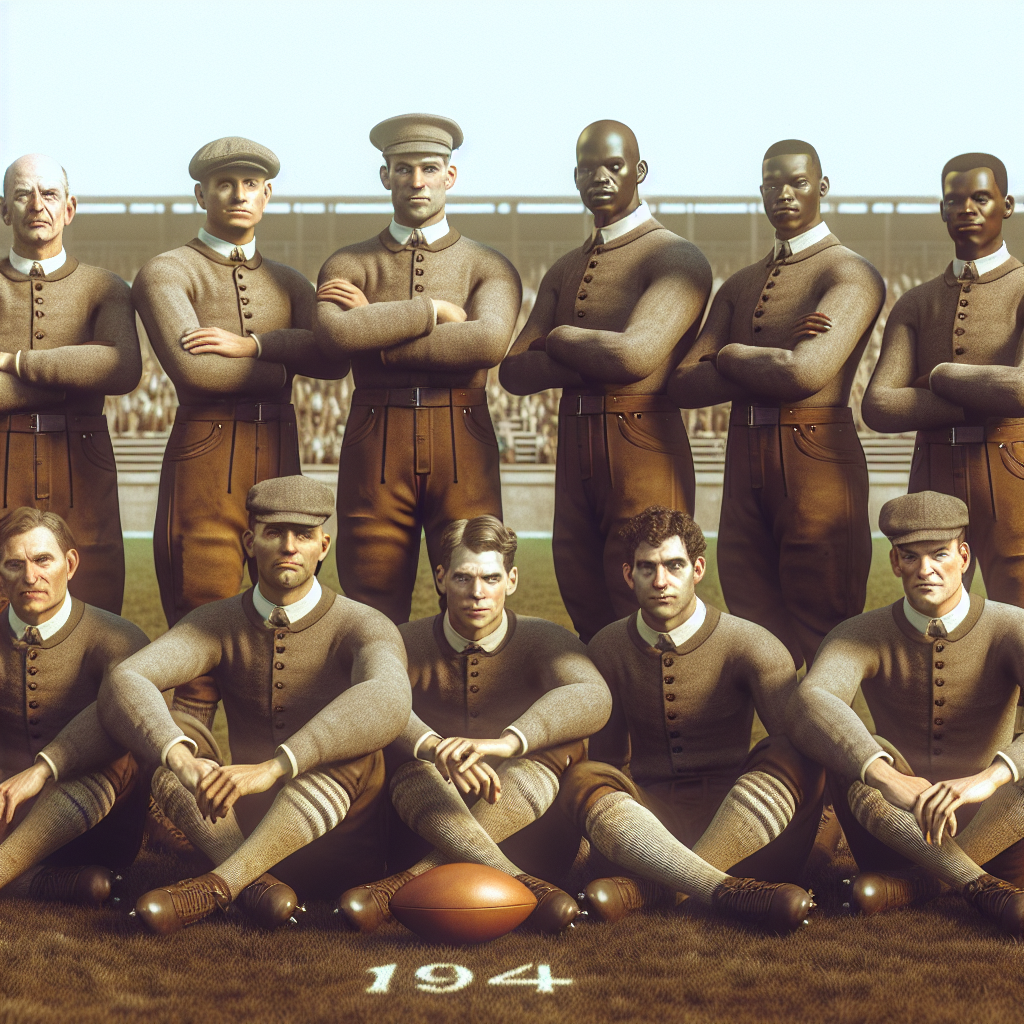 The Unstoppable 1914 Lafayette Football Team