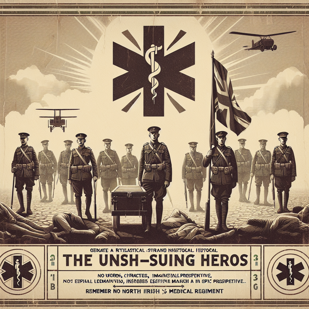 Healing Warriors: The Unsung Heroes of the 253 (North Irish) Medical Regiment