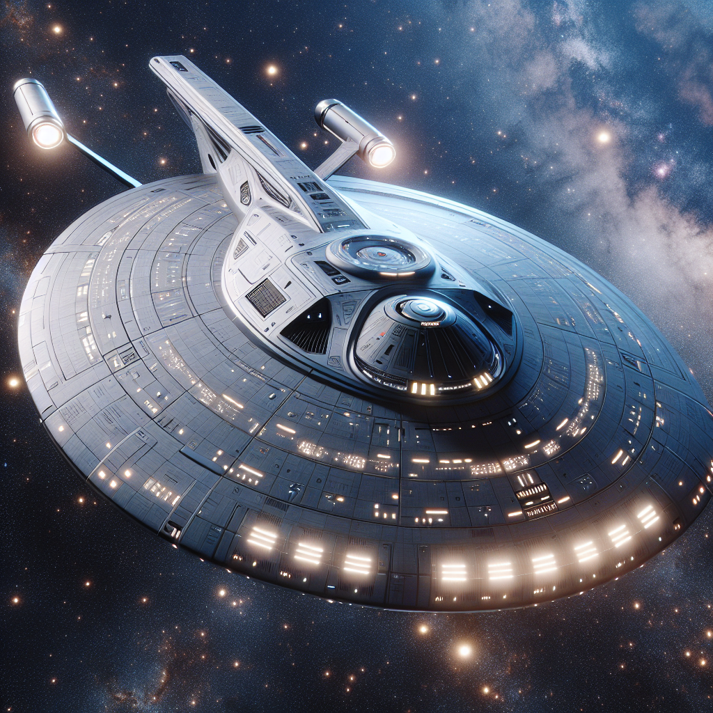 Why the USS Dyson is the Ship of the Future