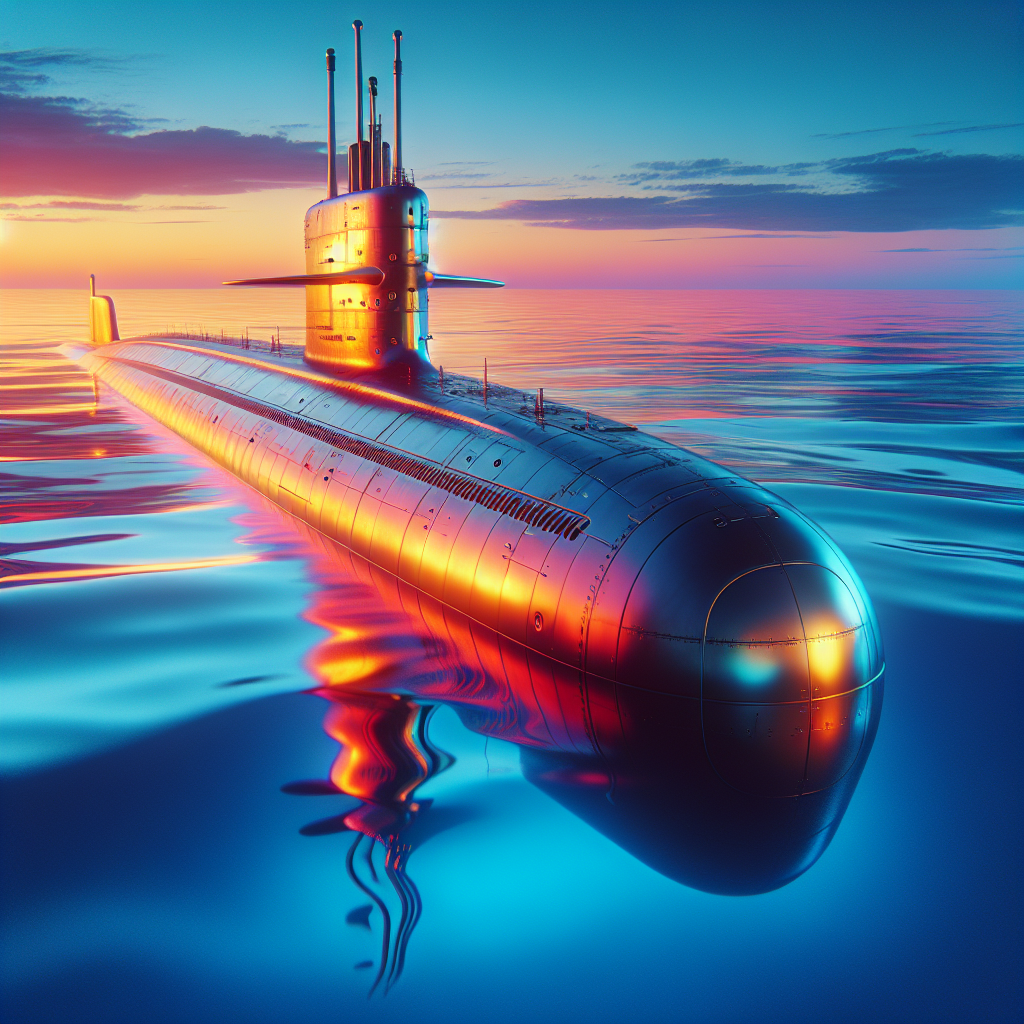 The USS S-1: A Submarine That Made Waves in Naval History