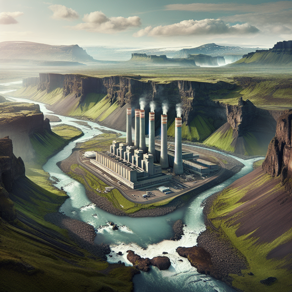 The Vatnsfell Power Station: A Hidden Gem of Iceland's Energy Landscape