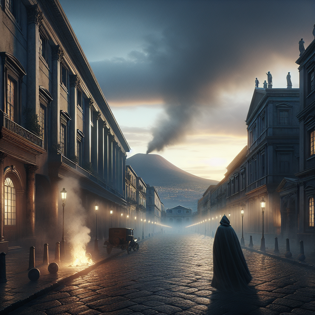 The Vesuvius Club: A Tale of Intrigue and Mystery