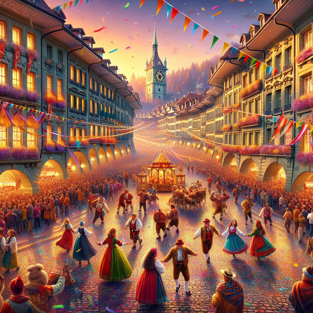 The Vibrant Carnival of Bern: A Swiss Celebration of Joy and Tradition